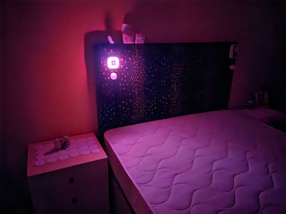 Lâmpada luz led de presença noturnas bebé casa quarto apartamento vive