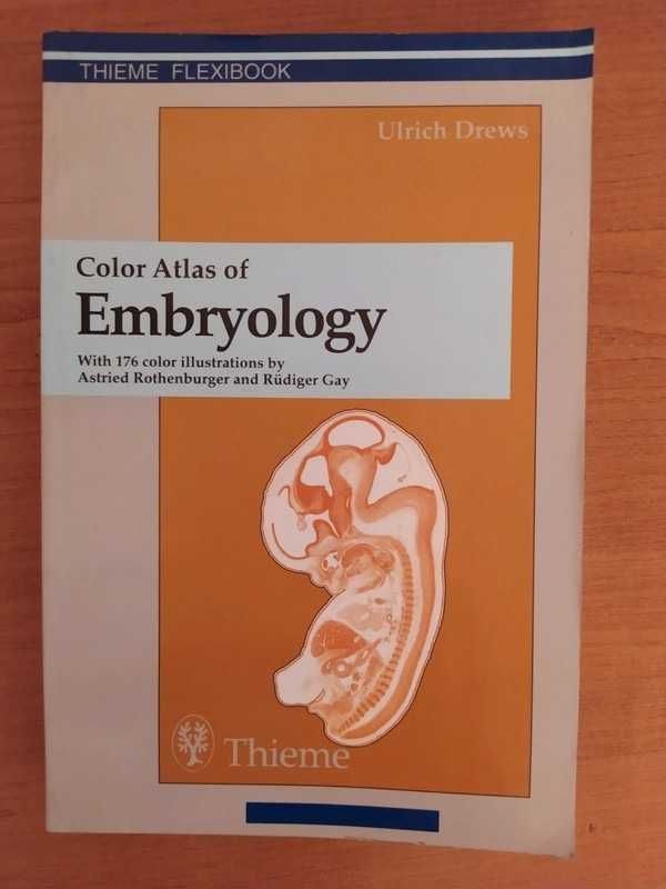 Ulrich Drews - Color Atlas of Embryology