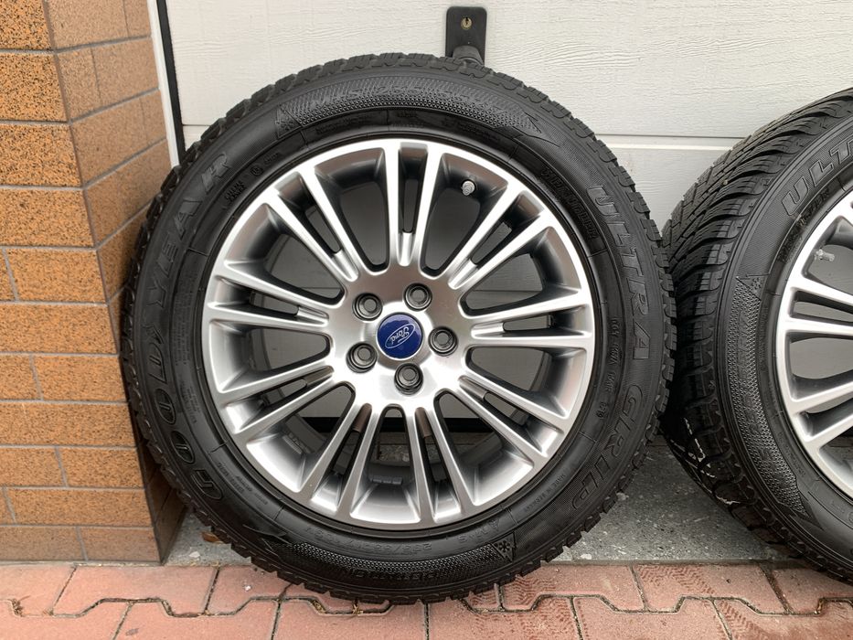 235/55/17 5x108 Ford Kuga Smax Ładne Polecam
