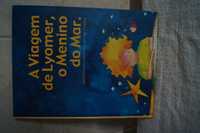 Livro infantil "A viagem de Lyomer, o Menino do Mar"