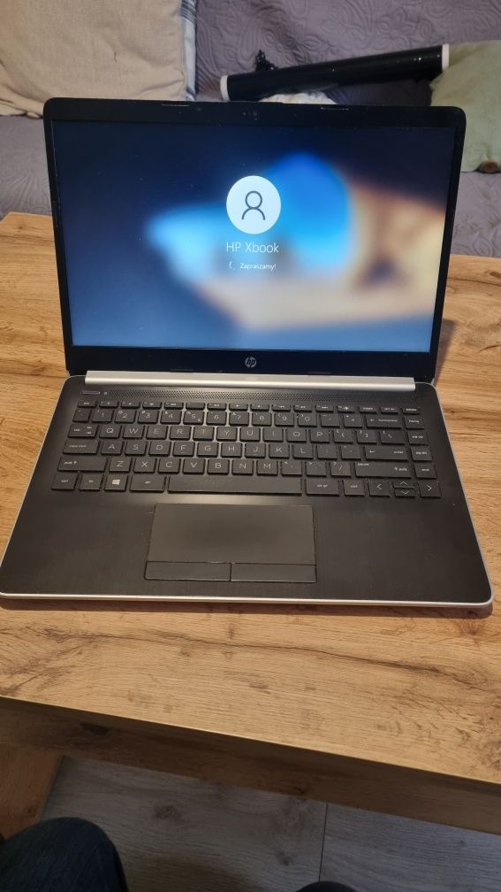 Tani Hp 14" AMD A9/4ram/128ssd win10 bat 2h