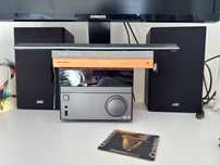 JVC Sistema Micro UX-F227B-DAB - Preto