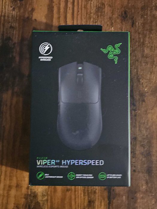 Razer Viper V3 HyperSpeed czarna