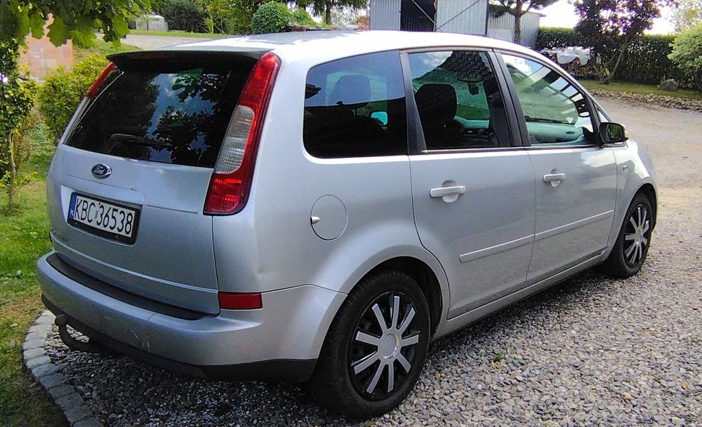 Ford Focus c-max Ghia 1,8 TDI uszkodzony silnik tdi
