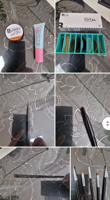 Kompletny zestaw akcesoriów do stylizacji