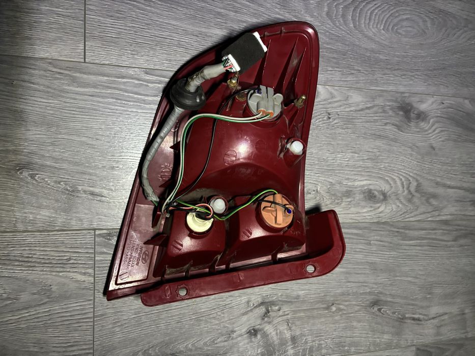 Фонарь задний правый hyundai getz