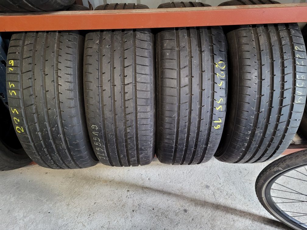 Nowe opony 225/55/19 TOYO lato