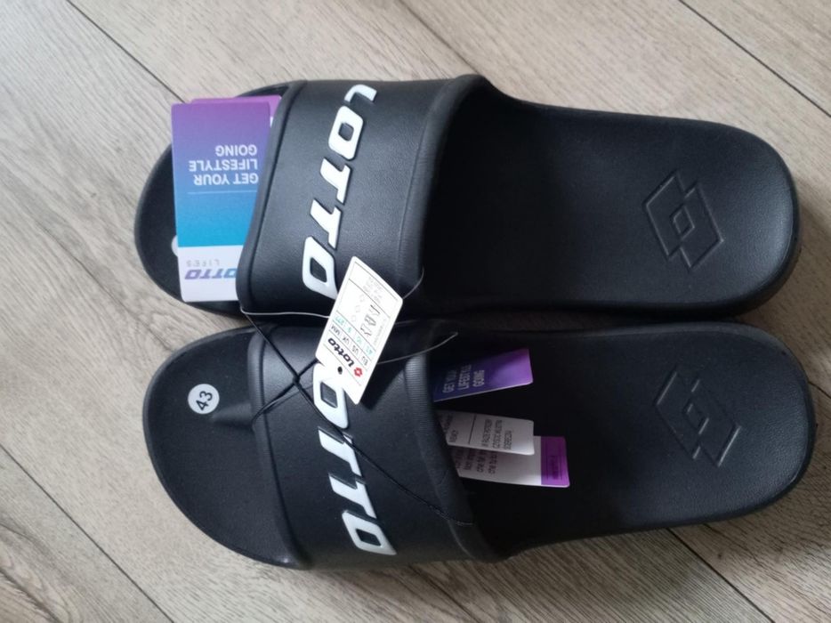 Klapki męskie lotto