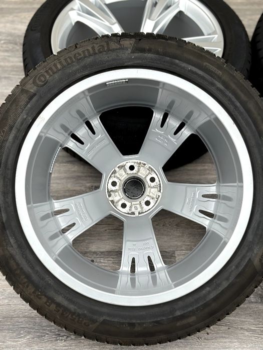 Колеса. Диски Ауді R21, 5/112. Audi Q8, Q7. 285/45/21 Continental