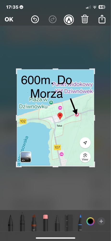 Domek nad Morzem