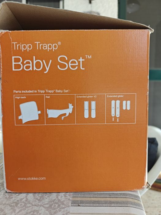Stokke - Tripp trapp - baby set
