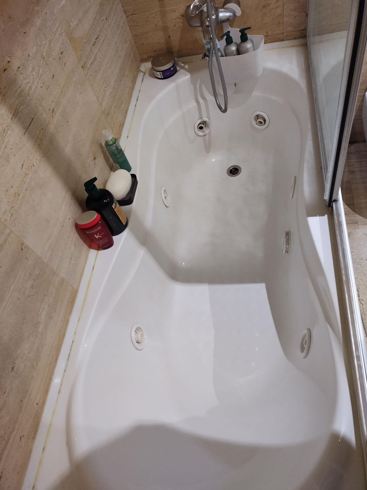 Banheira de hidromassagem teuco  170x75