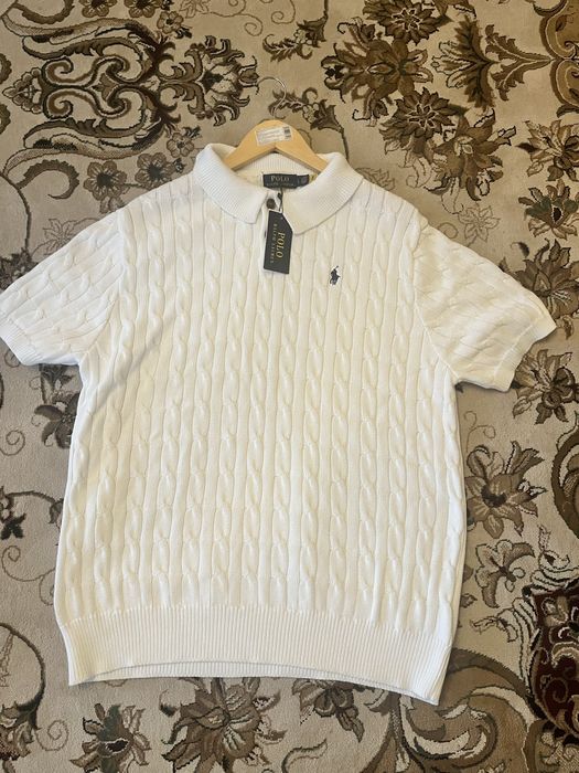 Вʼязане поло RALPH LAUREN розмір л POLO