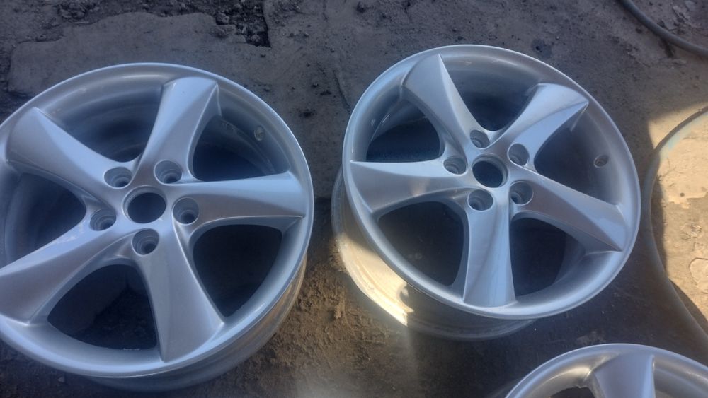 5x114,3  17 mazda honda felgi aluminiowe
