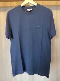 T-Shirt Lacoste Azul Marinho