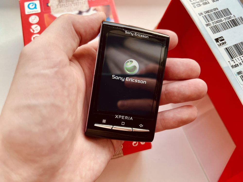 Sony Ericsson Xperia X10 mini