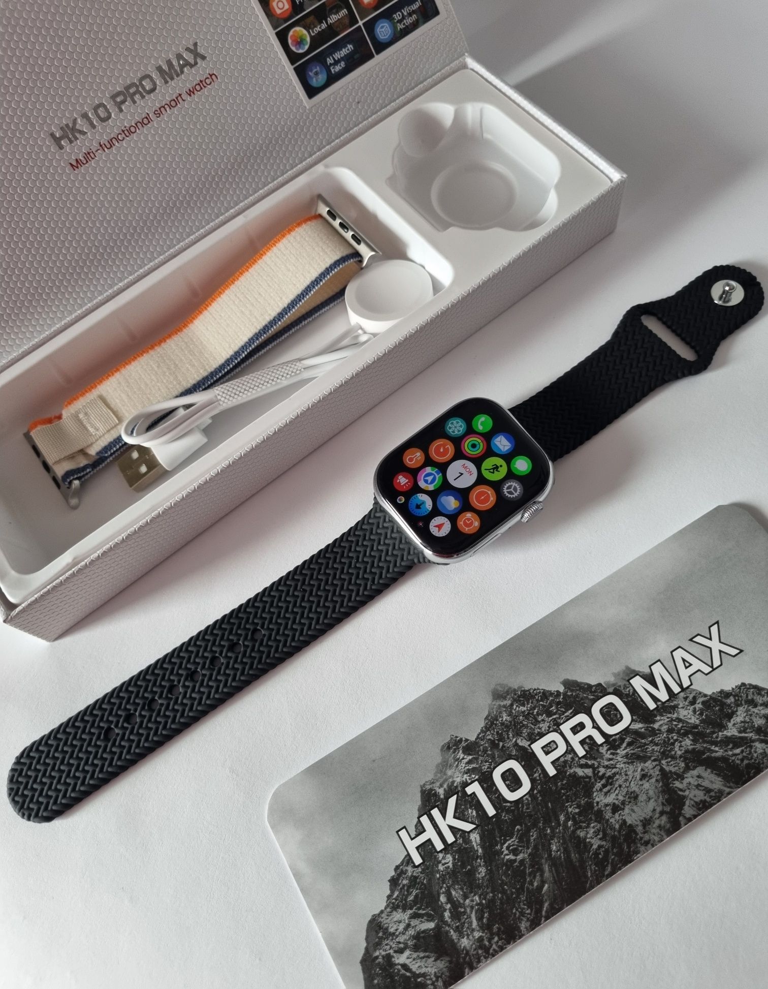 Smartwatch HK10 Pro Max