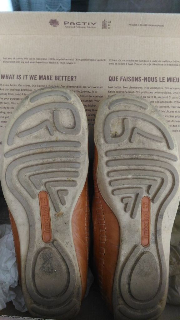 Мокасины Timberland, 37,5 р.