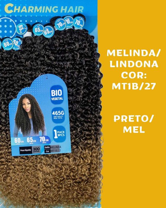 Somos Fashion Line Cabelos Õrganicos  e Biofibras