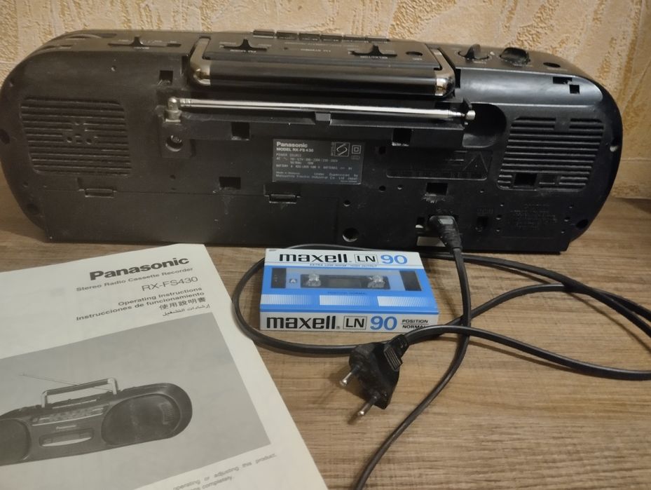 Магнитофон Panasonic RX-FS430