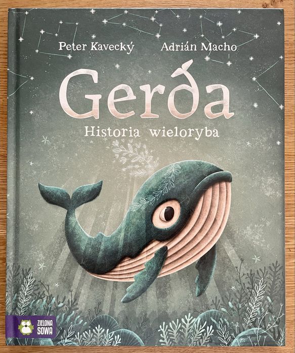 ‚Gerda Historia wieloryba’- P.Kavecky, A.Macho, stan jak nowy