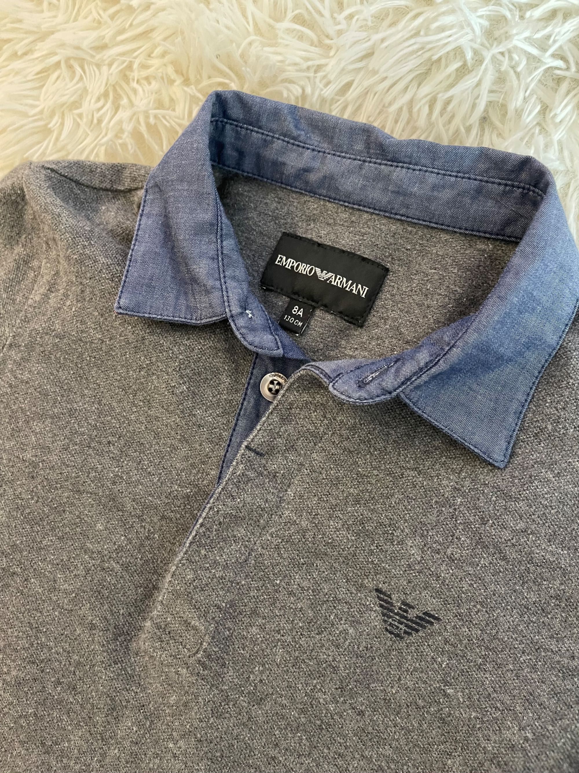 Polo Armani  de mangas compridas