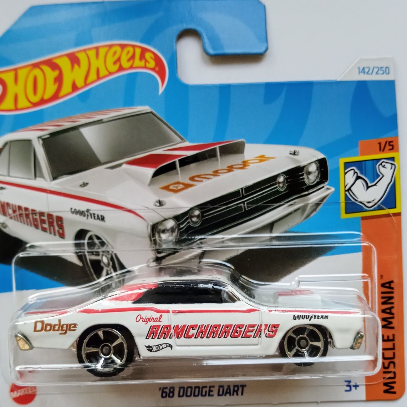 Hot Wheels '68 DODGE DART NOWY !!!
