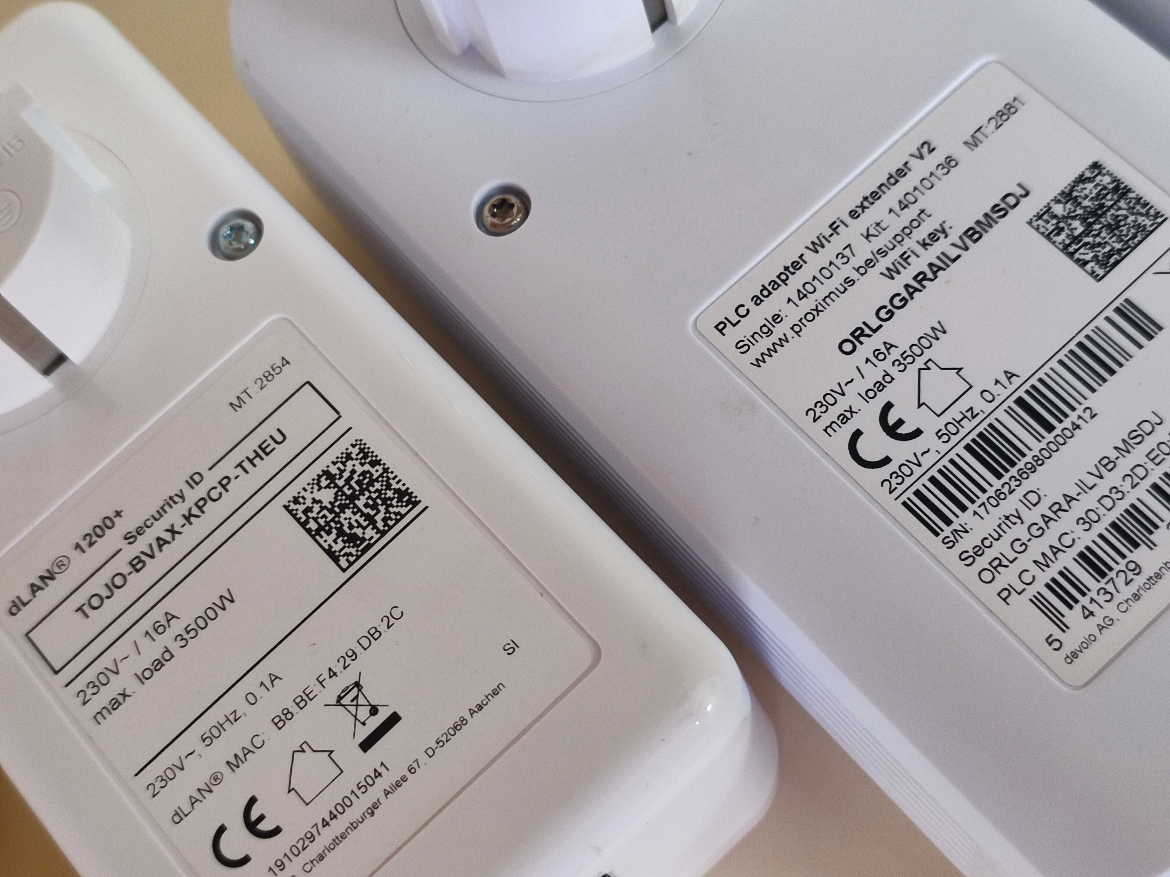 Kit 1200+ WiFi Devolo Powerline CPL