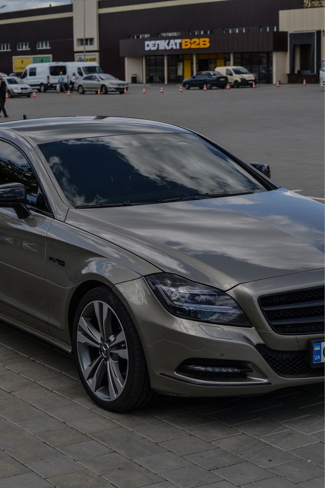 CLS 350d w218 2011