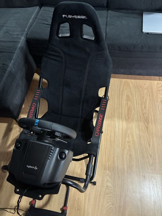 PlaySeat + logitech g29