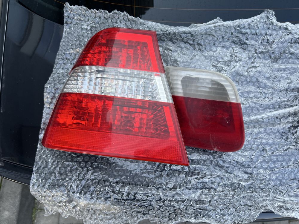 Задні ліхтарі (стопи) оригінал BMW e46 рестайлінг