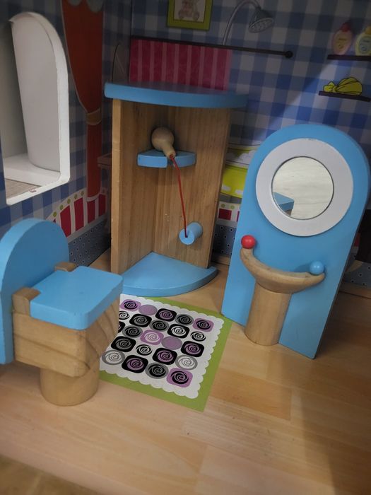 Duzy Domek dla lalek