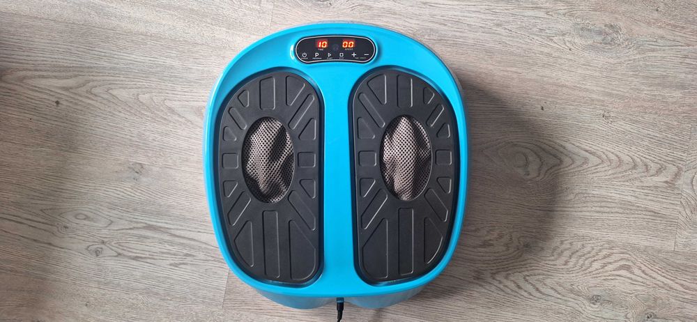 Vibrafeet Massageador Pés Shiatsu como Novo
