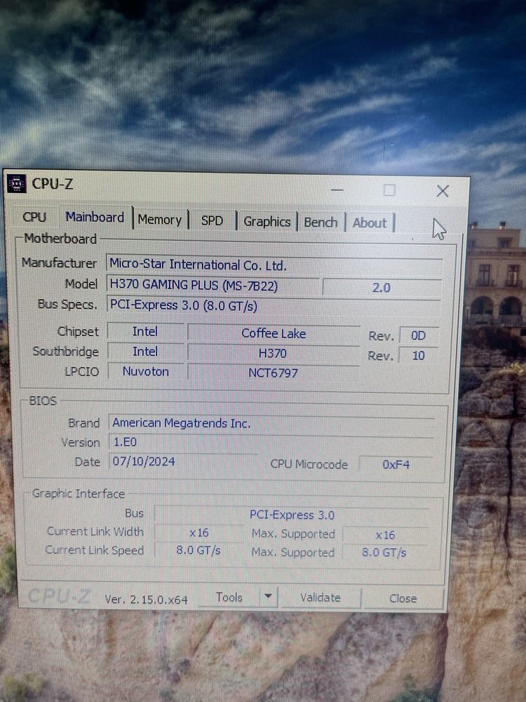 Пк комплект i5 9600kf 16 gb плата