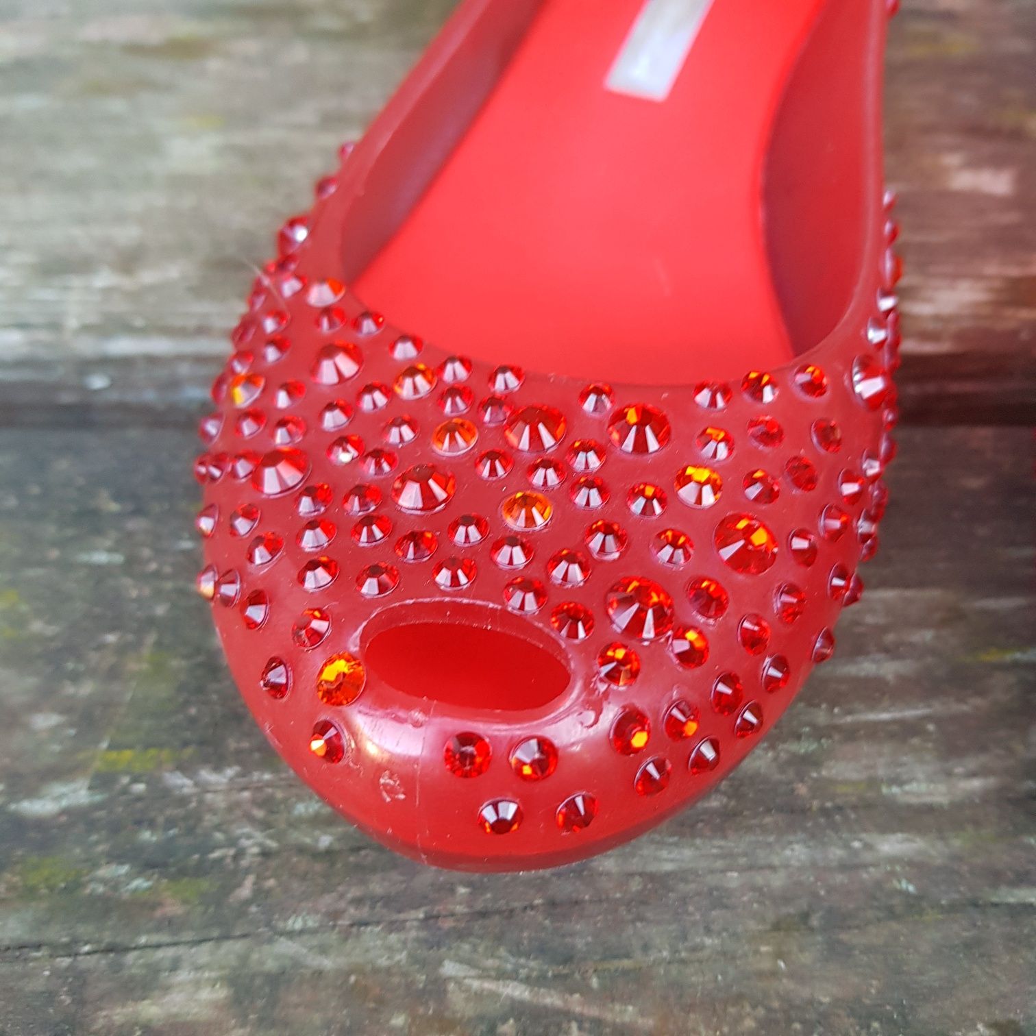 Balerinki Melissa. Rozmiar 35/36 Baleriny. Buty Melissa.