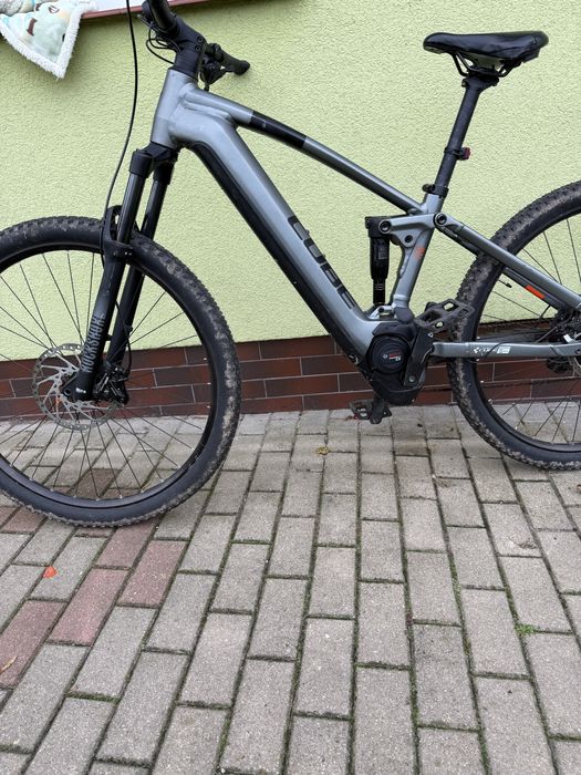 Rower elektryczny  ful cube stereo  Hybrid  120  pro 750