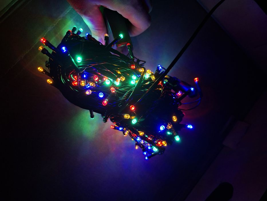 Lampki 300 LED kolorowe NOWE