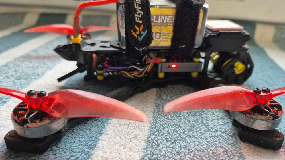 FPV-дрон 4" FlyFishRC Atlas 4 LR (INAV, DJI O4 Lite, GPS)