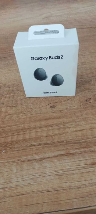 Samsung Galaxy BUDS 2 nowe zaplombowane Czarne