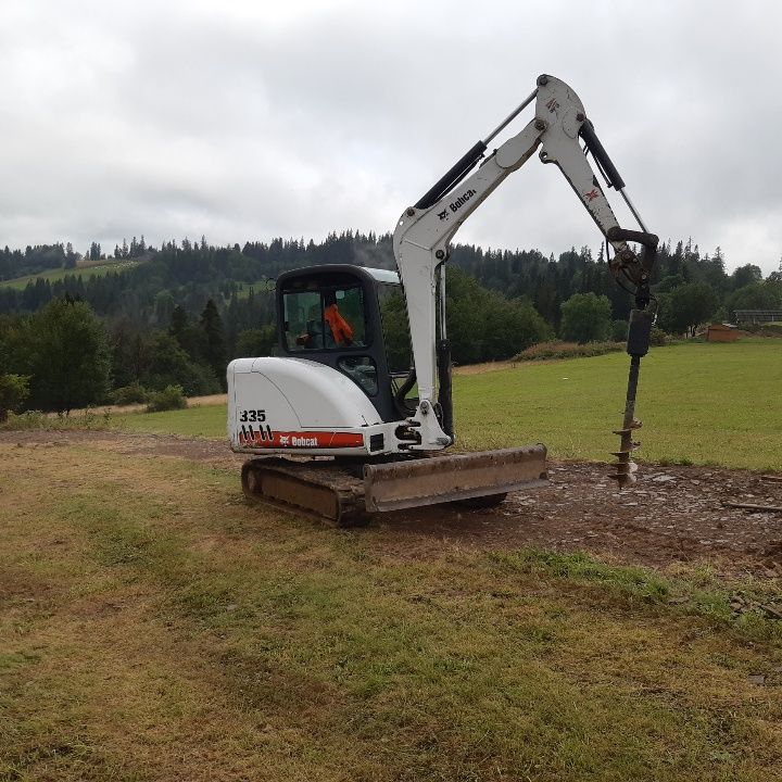 HDS, Ogrodzenia, Prace ziemne, Wiertnica Transport Zakopane, Nowy Targ