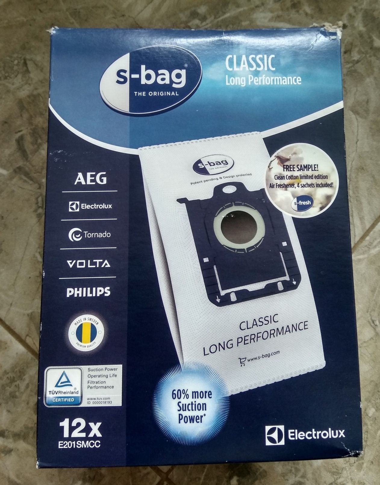 Мусорні мішки до philips, та ін.,виробництво Швеція!