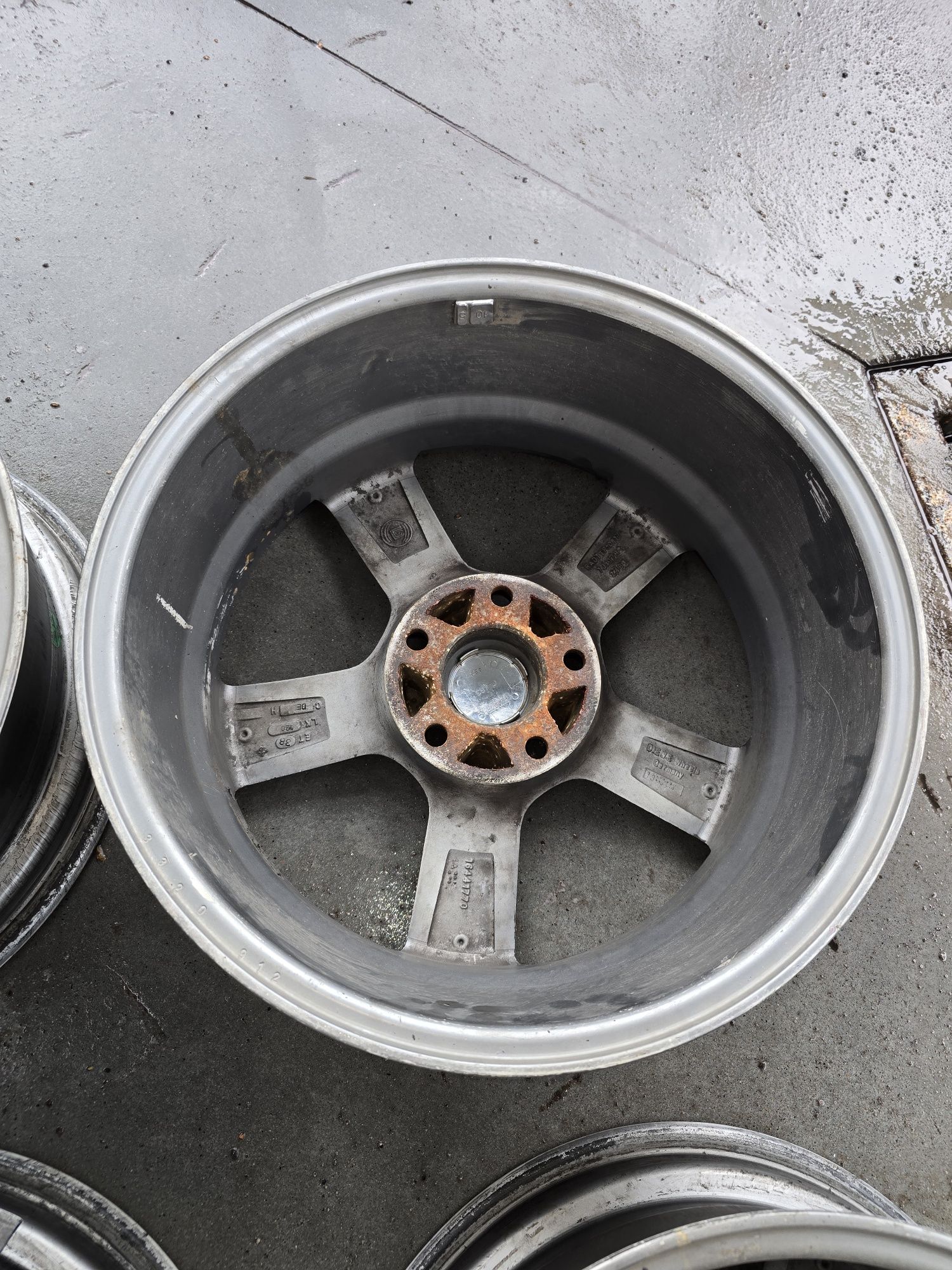 Продам ковані справжні німецьки диски R17 5×120 DIA 72,6