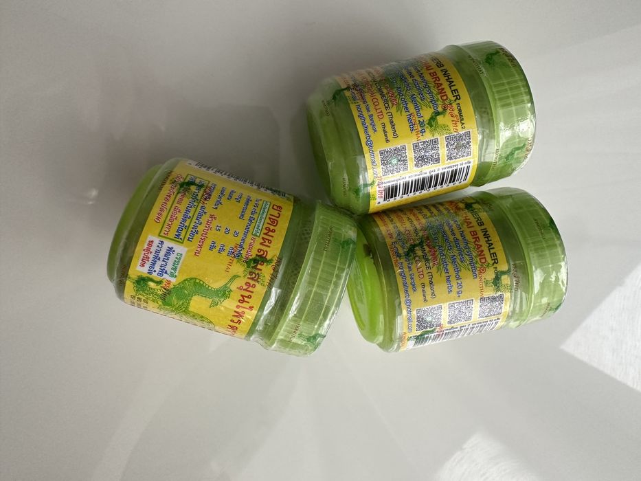 Inhalator tajski Hong Thai 100% oryginalny z Azji