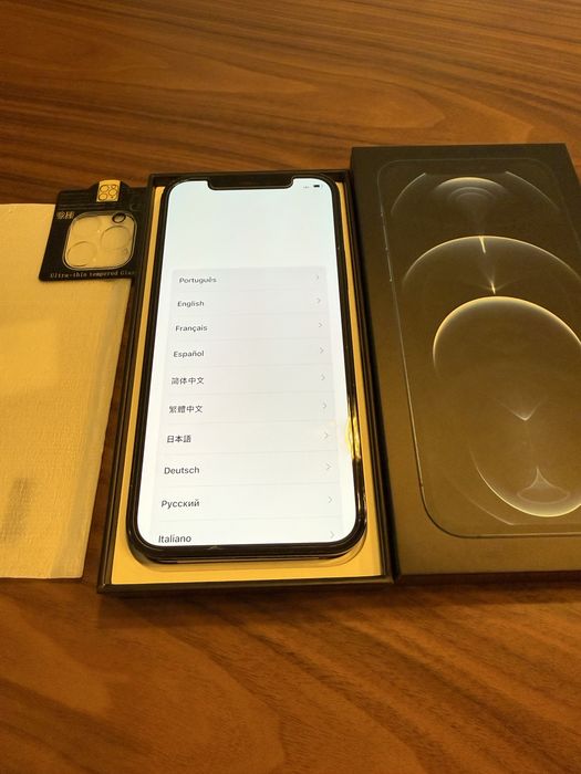 IPHONE 12 PRO 128GB Pacific Blue