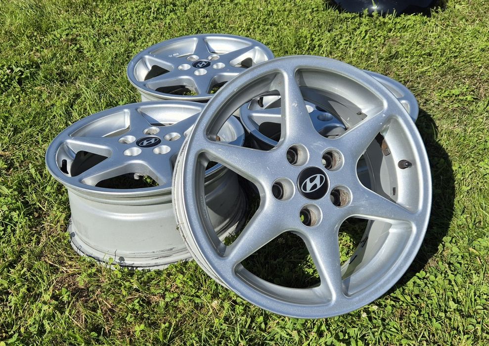 Alufelgi Hyundai 5x114,3 16' Nissan Mazda Toyota