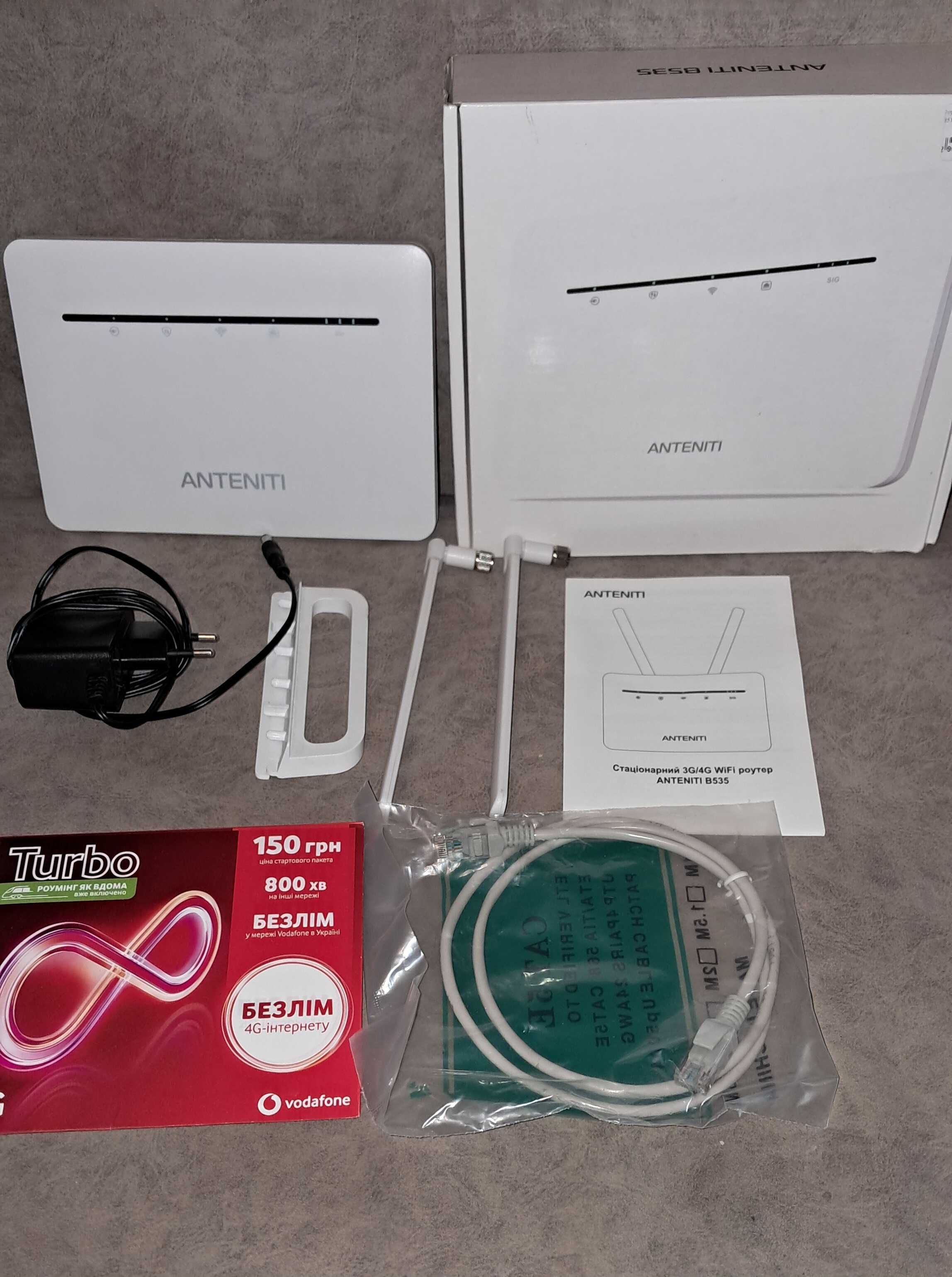 Роутер ANTENITI B535