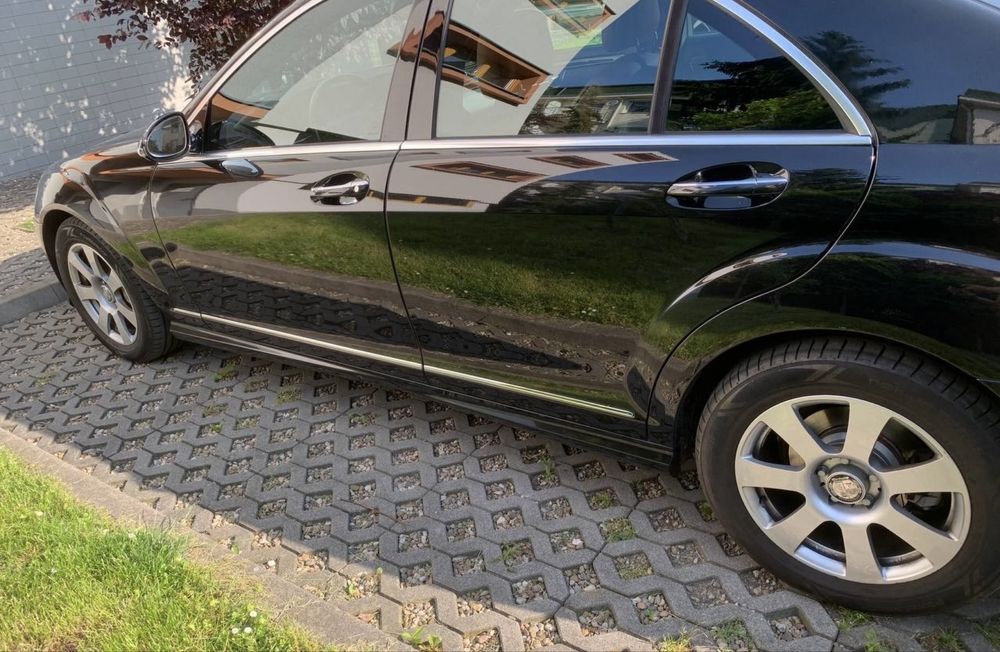 Koła Mercedes 5x112 w221 letnie 235/55 R17