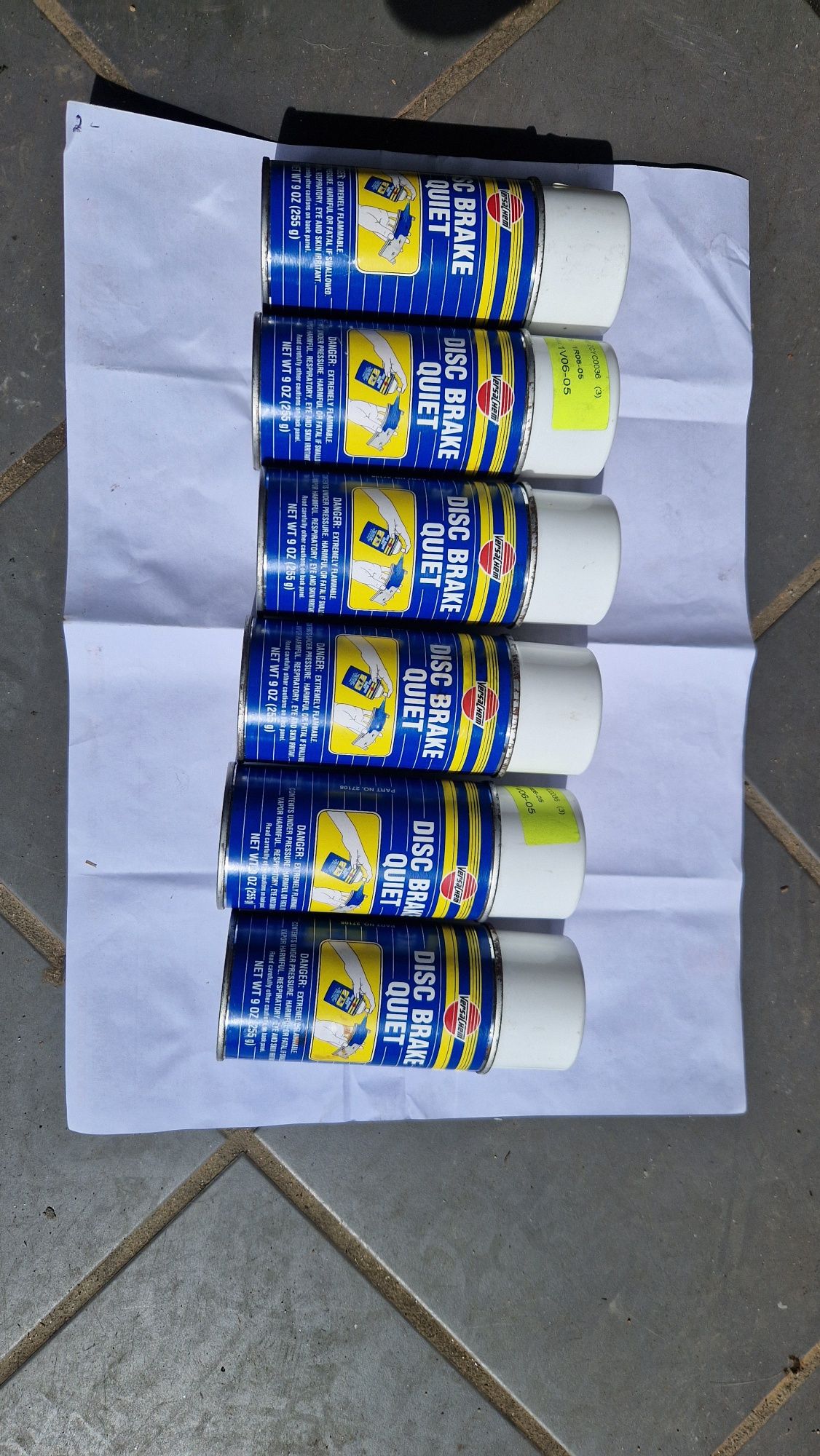 Spray  tinta cor azul