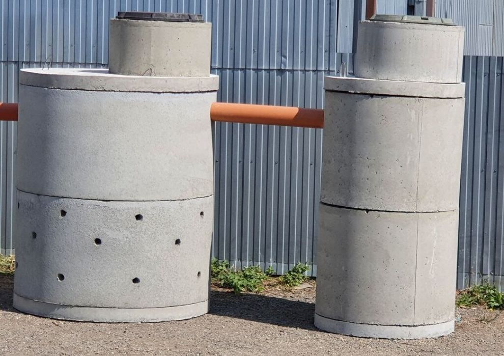 Септик під ключ доставка копка монтаж якісно і швидко 12/27 m3