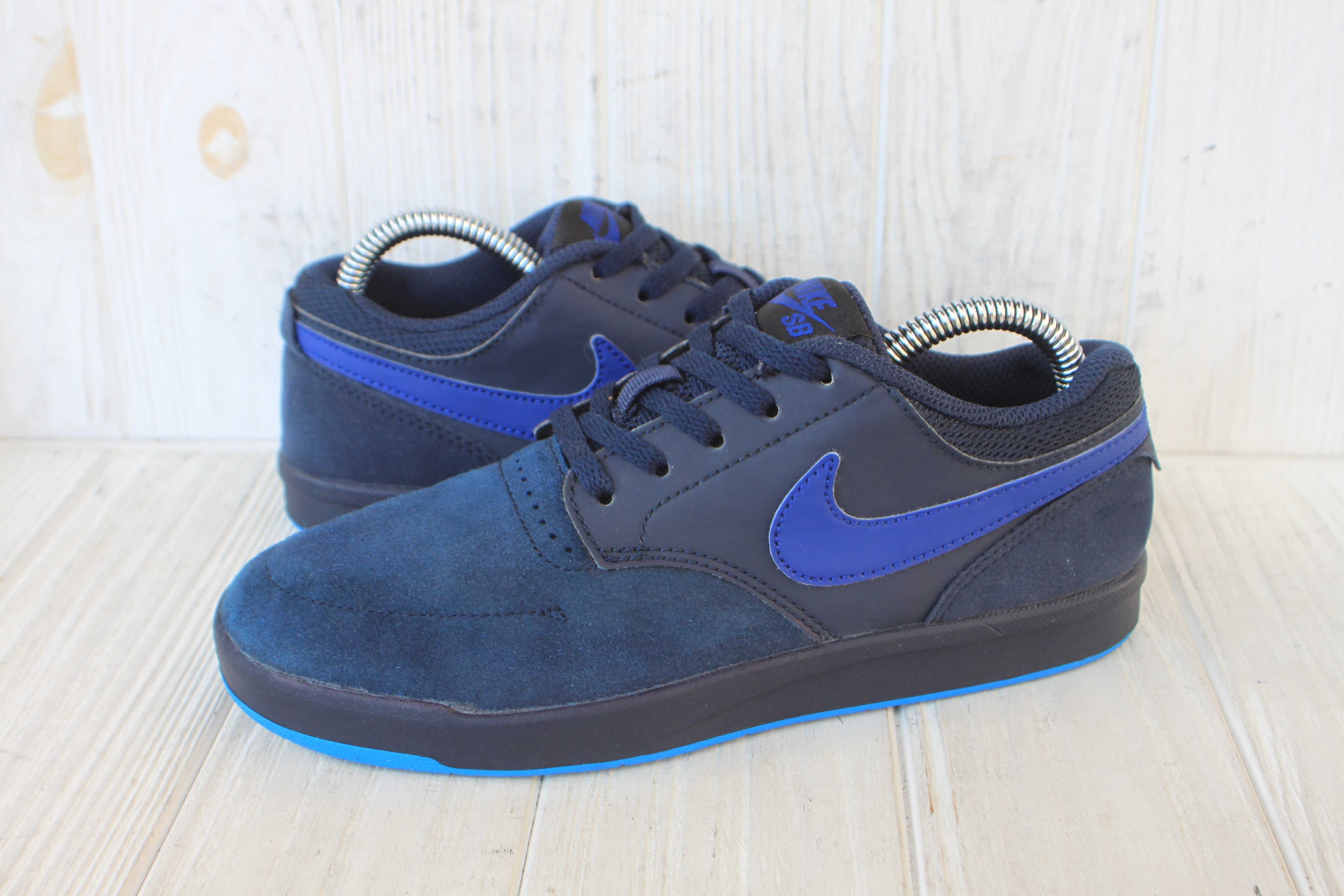 Кроссовки кеды Nike SB Focus замша оригинал 36,5р кросівки